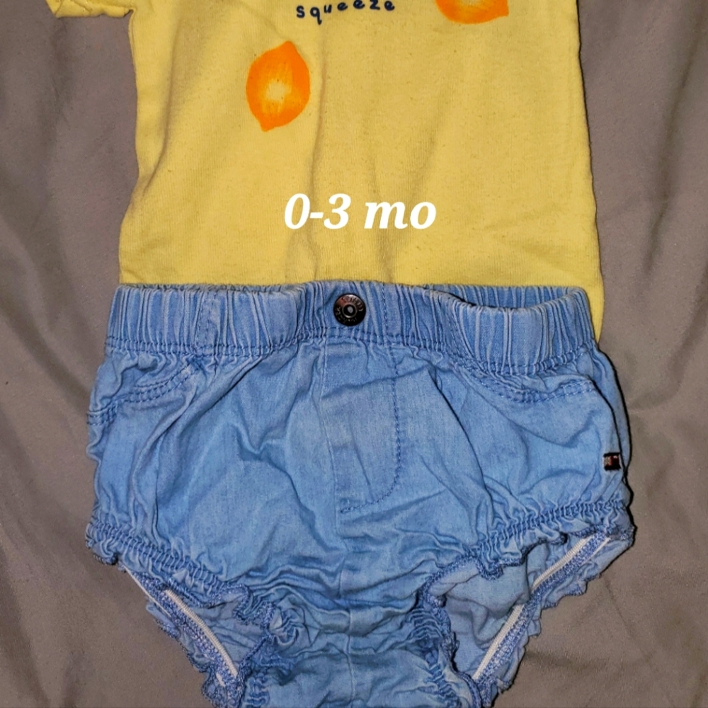 Lemon outfit